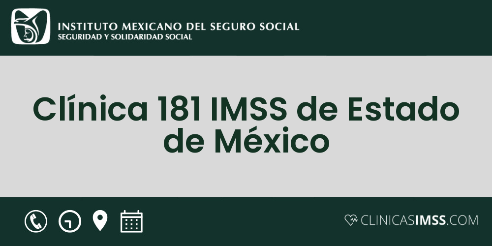 Clínica 181 IMSS de Estado de México | UMF | Chalco Ii