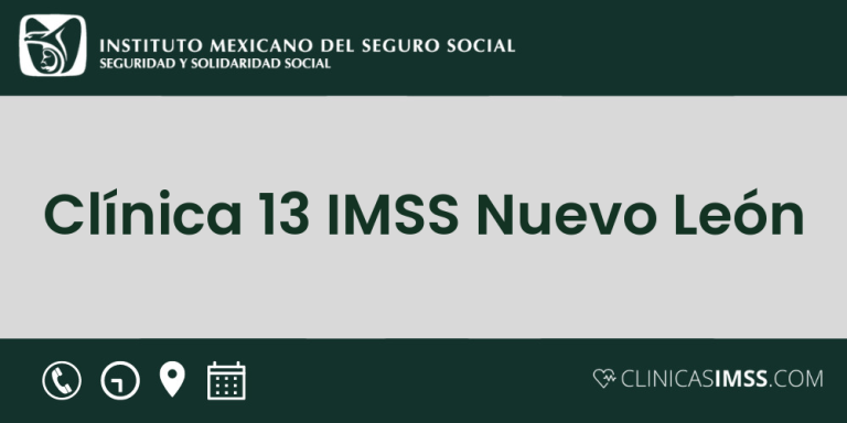 Clínica 13 IMSS  Nuevo León