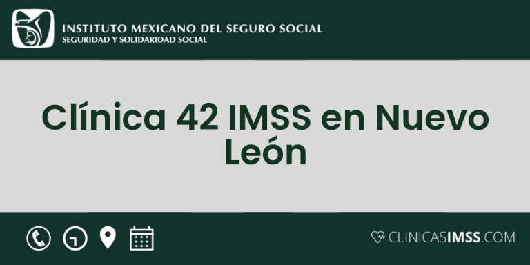 Clínica 42 IMSS en Nuevo León