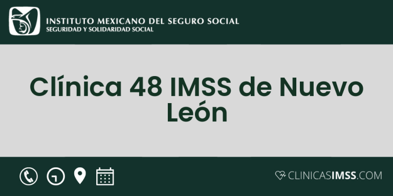 Clínica 48 IMSS de Nuevo León