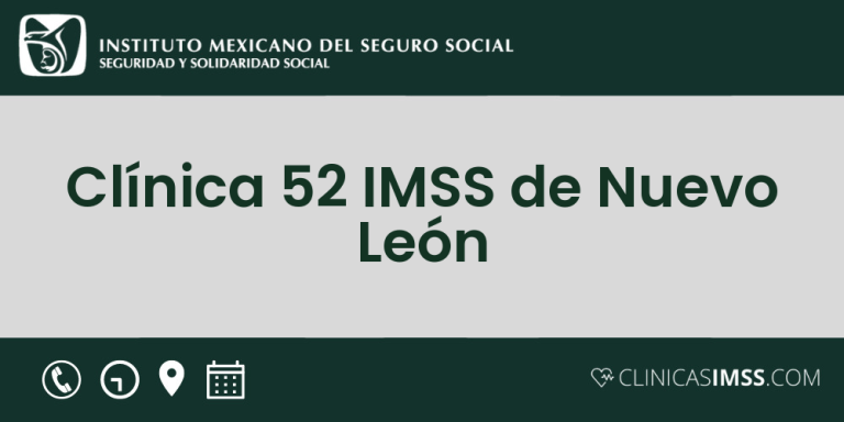 Clínica 52 IMSS de Nuevo León