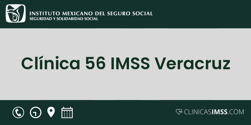 Clínica 56 IMSS  Veracruz