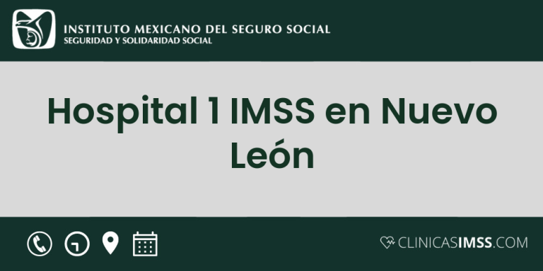 Hospital 1 IMSS en Nuevo León